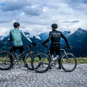 Rogelli KALON - męska ultralekka kurtka rowerowa softshell czarna - obrazek 9