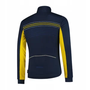 Rogelli KALON - męska ultralekka kurtka rowerowa softshell granatowa - obrazek 2