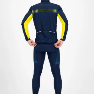 Rogelli KALON - męska ultralekka kurtka rowerowa softshell granatowa - obrazek 4