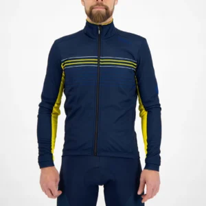 Rogelli KALON - męska ultralekka kurtka rowerowa softshell granatowa - obrazek 6