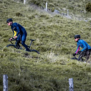 Rogelli KALON - męska ultralekka kurtka rowerowa softshell granatowa - obrazek 8