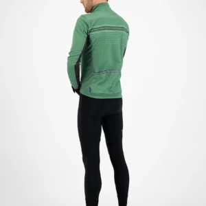 Rogelli KALON - męska ultralekka kurtka rowerowa softshell zielona - obrazek 5