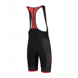 Rogelli Fuse męskie spodenki rowerowe wkładka żel - obrazek 2