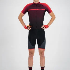 Rogelli Fuse męskie spodenki rowerowe wkładka żel - obrazek 3