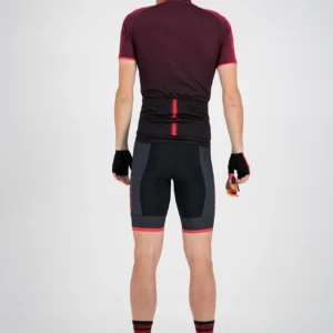 Rogelli Fuse męskie spodenki rowerowe wkładka żel - obrazek 4