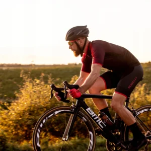 Rogelli Fuse męskie spodenki rowerowe wkładka żel - obrazek 8