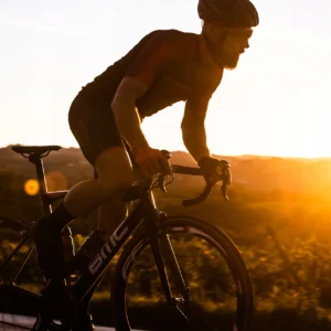 Rogelli Fuse męskie spodenki rowerowe wkładka żel - obrazek 9