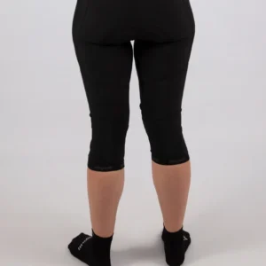 Rogelli CORE - damskie spodenki rowerowe 3/4 czarne - obrazek 6