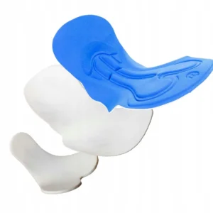 Rogelli CORE - damskie spodenki rowerowe 3/4 czarne - obrazek 8