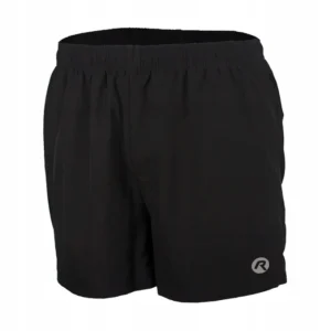Rogelli CORE 5" - męskie luźne spodenki do biegania czarne - obrazek 1