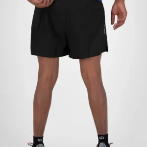 Rogelli CORE 5" - męskie luźne spodenki do biegania czarne - obrazek 7