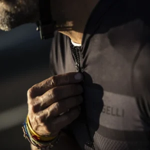 Rogelli BLOCK - męska koszulka rowerowa czarna - obrazek 12