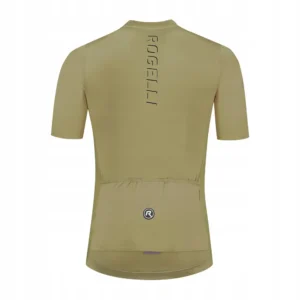 Rogelli DISTANCE - męska koszulka rowerowa beżowa - obrazek 2