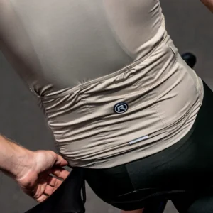 Rogelli DISTANCE - męska koszulka rowerowa beżowa - obrazek 11