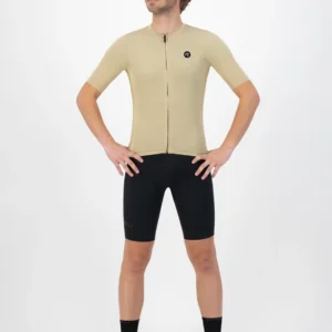 Rogelli DISTANCE - męska koszulka rowerowa beżowa - obrazek 3