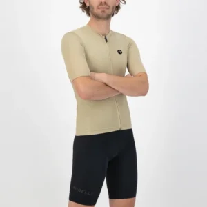 Rogelli DISTANCE - męska koszulka rowerowa beżowa - obrazek 4