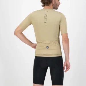 Rogelli DISTANCE - męska koszulka rowerowa beżowa - obrazek 5