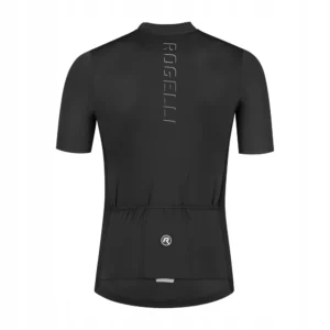 Rogelli DISTANCE - męska koszulka rowerowa czarna - obrazek 2