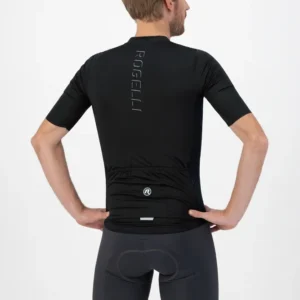 Rogelli DISTANCE - męska koszulka rowerowa czarna - obrazek 5