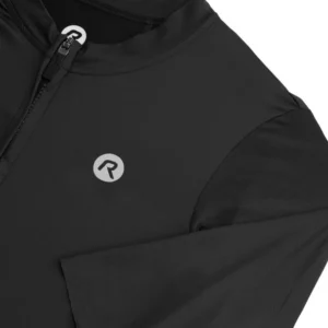 Rogelli DISTANCE - męska koszulka rowerowa czarna - obrazek 7