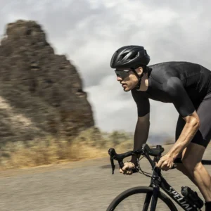 Rogelli DISTANCE - męska koszulka rowerowa czarna - obrazek 10