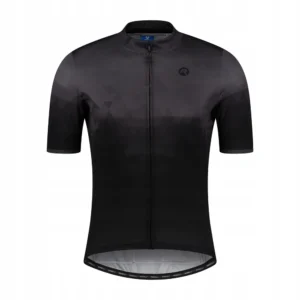 Rogelli SPHERE - męska koszulka rowerowa czarna - obrazek 1