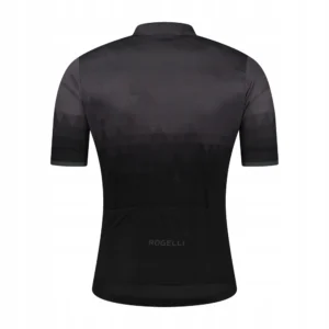 Rogelli SPHERE - męska koszulka rowerowa czarna - obrazek 2