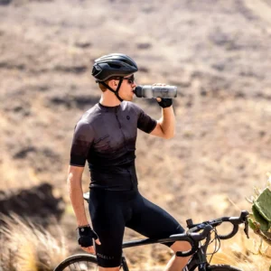 Rogelli SPHERE - męska koszulka rowerowa czarna - obrazek 11