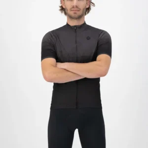 Rogelli SPHERE - męska koszulka rowerowa czarna - obrazek 4