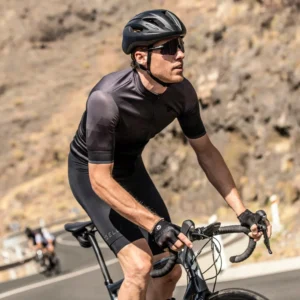 Rogelli SPHERE - męska koszulka rowerowa czarna - obrazek 10