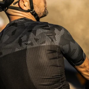 Rogelli CAMO - męska koszulka rowerowa czarna - obrazek 11