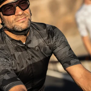 Rogelli CAMO - męska koszulka rowerowa czarna - obrazek 12