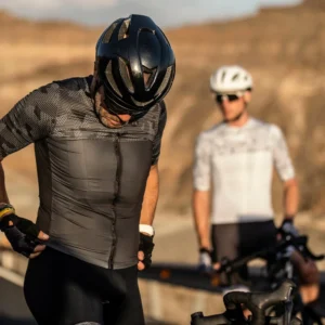 Rogelli CAMO - męska koszulka rowerowa czarna - obrazek 13