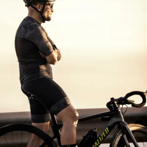 Rogelli CAMO - męska koszulka rowerowa czarna - obrazek 14