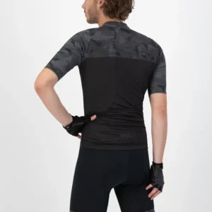 Rogelli CAMO - męska koszulka rowerowa czarna - obrazek 5