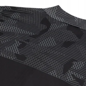 Rogelli CAMO - męska koszulka rowerowa czarna - obrazek 7