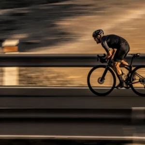 Rogelli CAMO - męska koszulka rowerowa czarna - obrazek 9