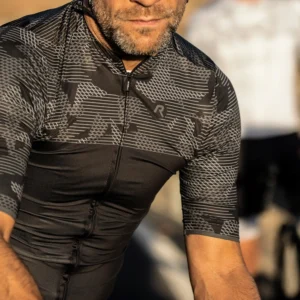 Rogelli CAMO - męska koszulka rowerowa czarna - obrazek 10