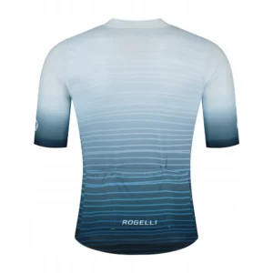 Rogelli SURF - męska koszulka rowerowa niebieska - obrazek 2