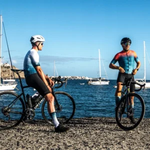 Rogelli SURF - męska koszulka rowerowa niebieska - obrazek 14