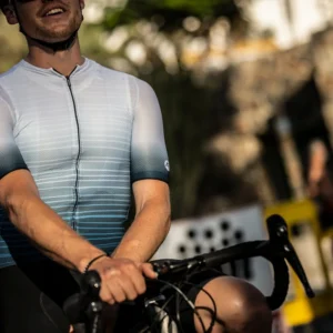 Rogelli SURF - męska koszulka rowerowa niebieska - obrazek 15