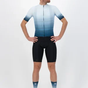 Rogelli SURF - męska koszulka rowerowa niebieska - obrazek 3