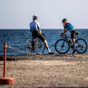 Rogelli SURF - męska koszulka rowerowa niebieska - obrazek 8
