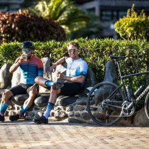 Rogelli SURF - męska koszulka rowerowa niebieska - obrazek 9