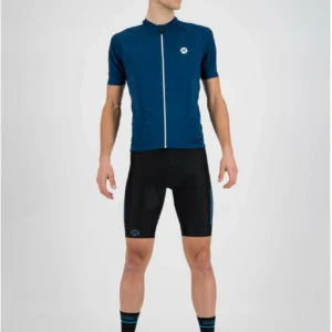 Rogelli EXPLORE - męska koszulka rowerowa ciemno niebieska - obrazek 3