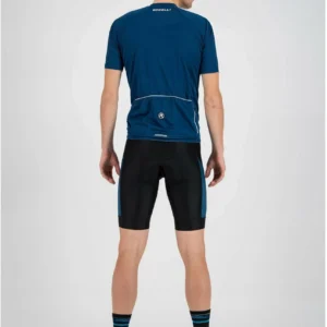 Rogelli EXPLORE - męska koszulka rowerowa ciemno niebieska - obrazek 4