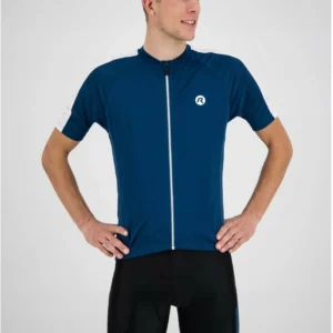 Rogelli EXPLORE - męska koszulka rowerowa ciemno niebieska - obrazek 6