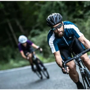 Rogelli EXPLORE - męska koszulka rowerowa ciemno niebieska - obrazek 9