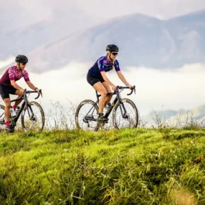 Rogelli ANIMAL - damska koszulka rowerowa z grafiką granatowa - obrazek 9