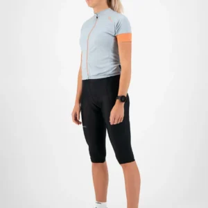 Rogelli MODESTA - damska koszulka rowerowa niebieska - obrazek 3